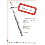 Image links to product page for Second Concert Duet on a melody by Chopin, Op68
